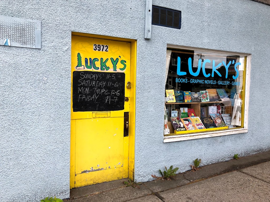 Luckys Books & Comics | 3972 Main St, Vancouver, BC V5V 3P2, Canada | Phone: (604) 875-9858