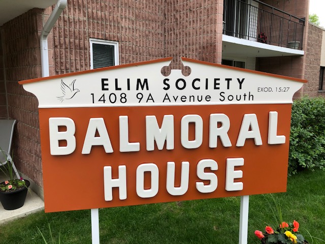 Elim Balmoral House | 1408 9a Ave S, Lethbridge, AB T1J 1X8, Canada | Phone: (403) 942-2672