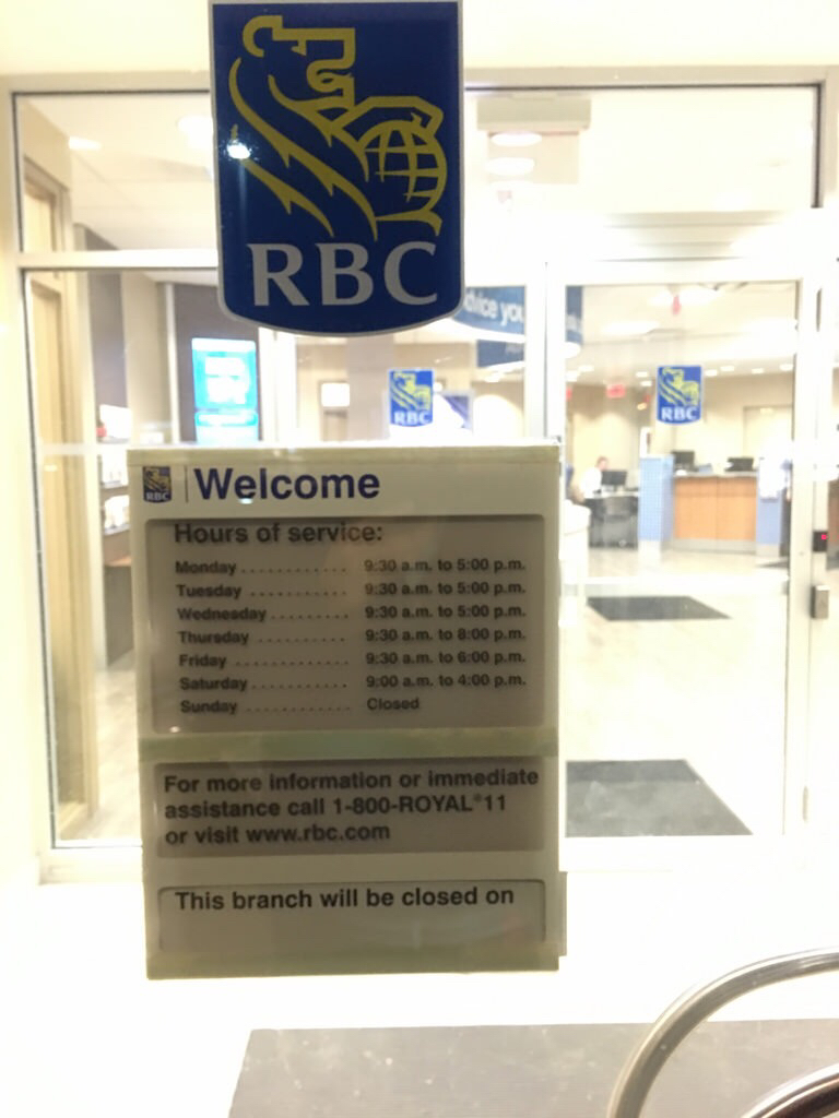 RBC Royal Bank | 9980 McVean Dr, Brampton, ON L6P 2S5, Canada | Phone: (905) 794-4500