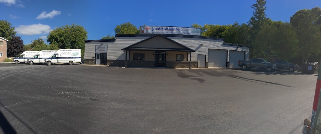 J Wares Aluminum | 104 Wyandotte St, Orillia, ON L3V 5N1, Canada | Phone: (705) 326-5959