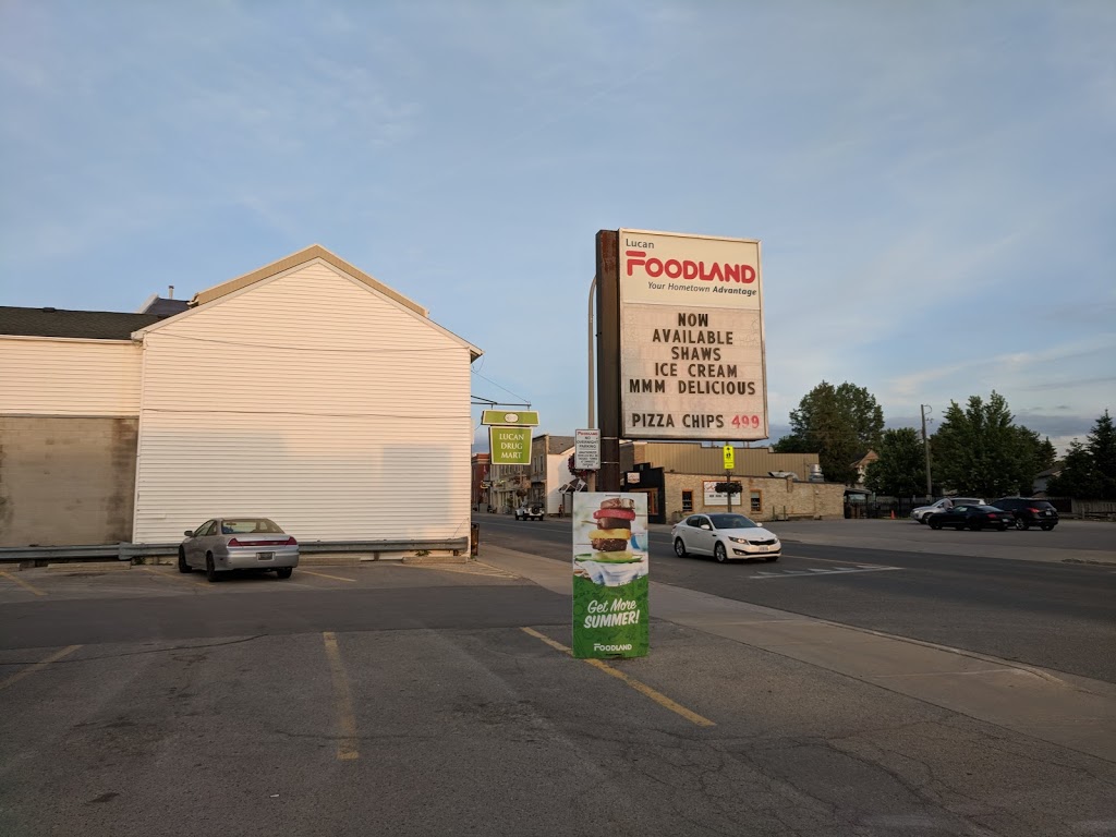 Foodland - Lucan | 184 Main St, Lucan, ON N0M 2J0, Canada | Phone: (519) 227-4493