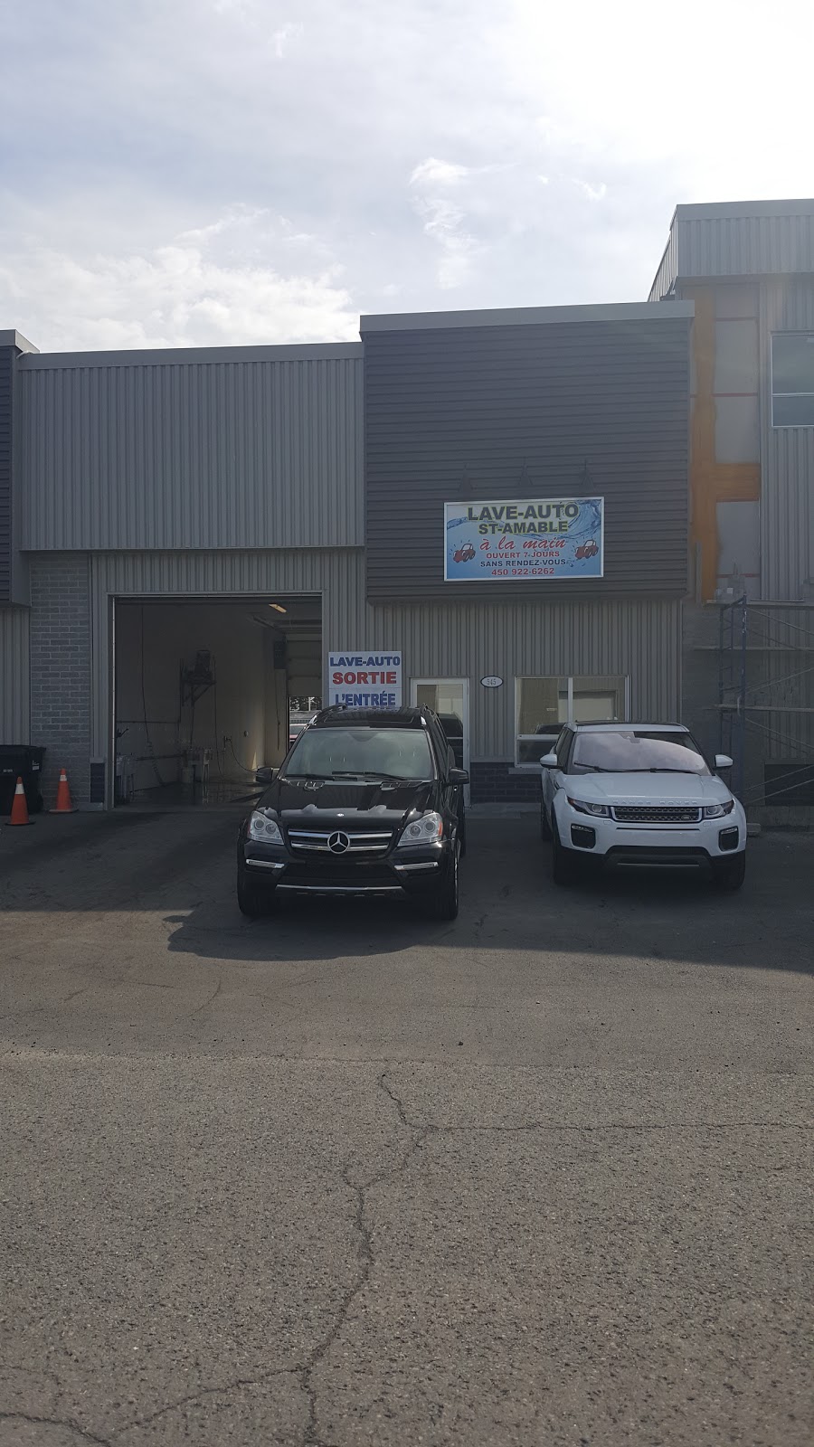 LAVE-AUTO ST-AMABLE | 545 Rue Charbonneau, Saint-Amable, QC J0L 1N0, Canada | Phone: (450) 922-6262