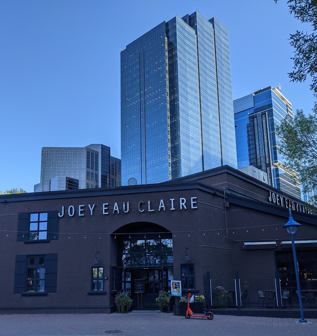 JOEY Eau Claire | 208 Barclay Parade SW 200 Eau Claire Market, Calgary, AB T2P 4R5, Canada | Phone: (403) 263-6336