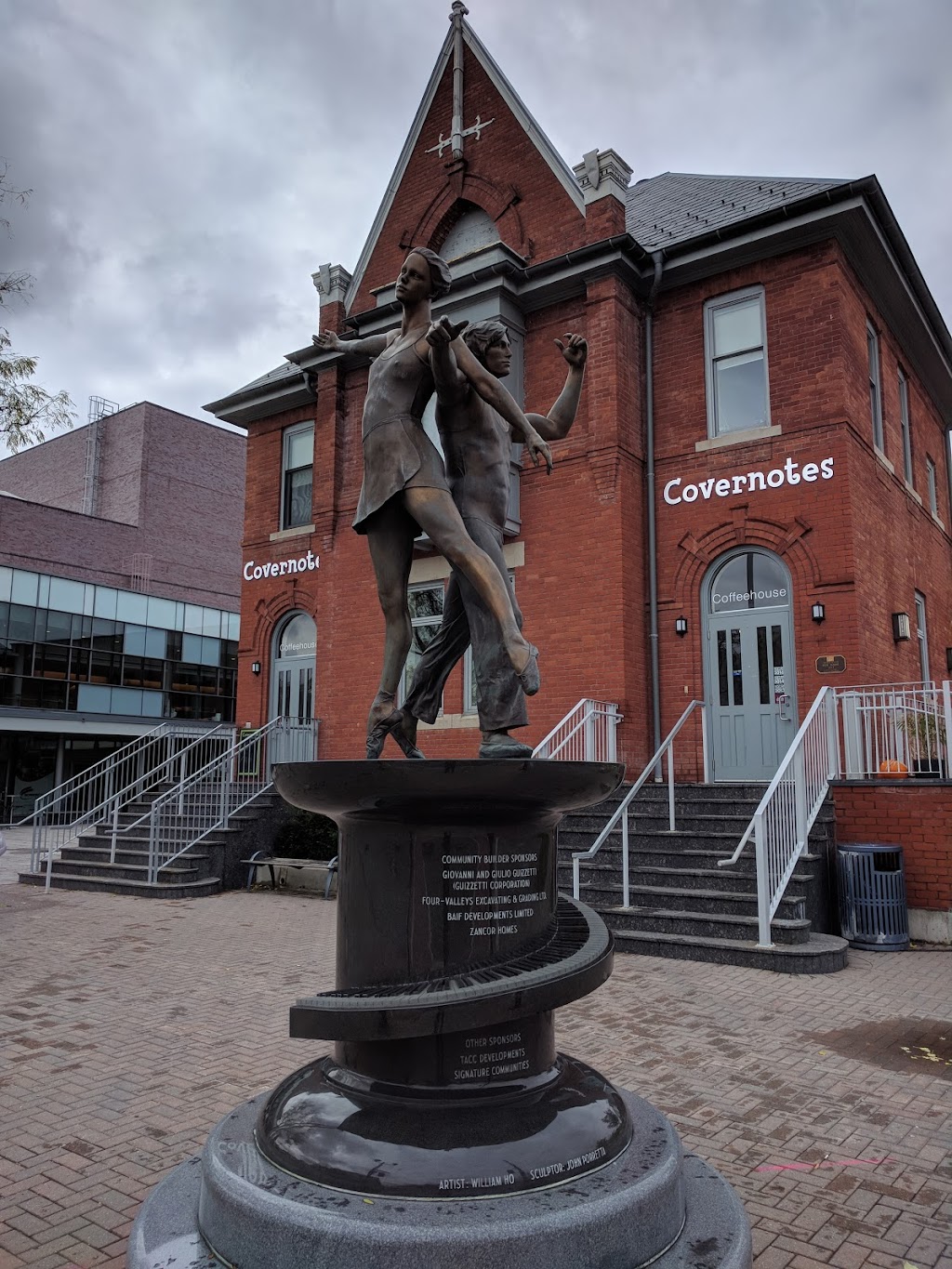 The Founding of Richmond Hill Historical Plaque | 10268 Yonge St, Richmond Hill, ON L4C 3B7, Canada | Phone: (416) 325-5000