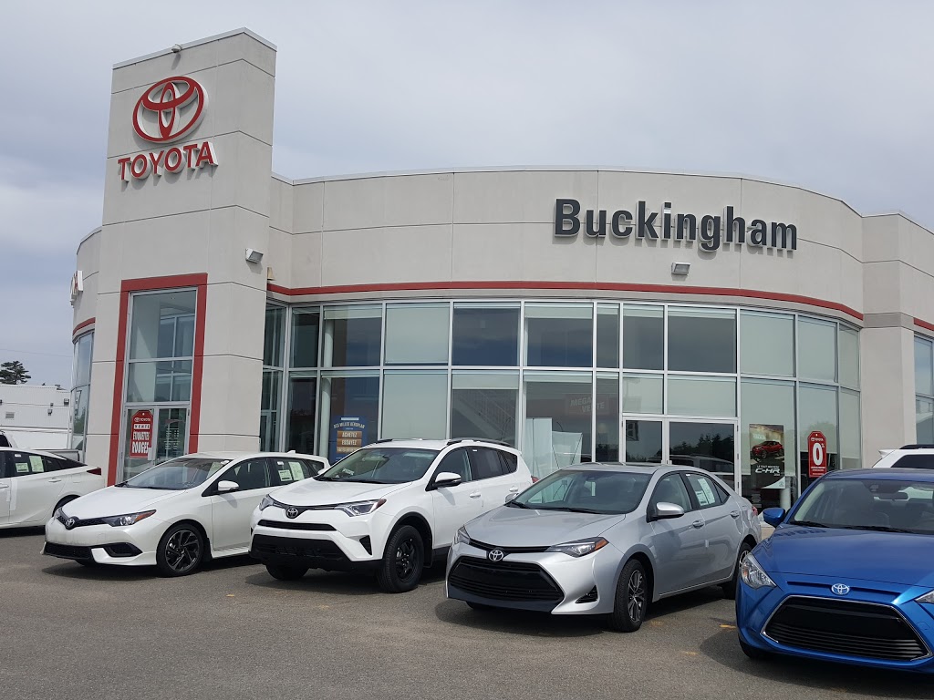 Buckingham Toyota | 1205 Rue Odile-Daoust, Gatineau, QC J8M 1Y7, Canada | Phone: (819) 986-2224