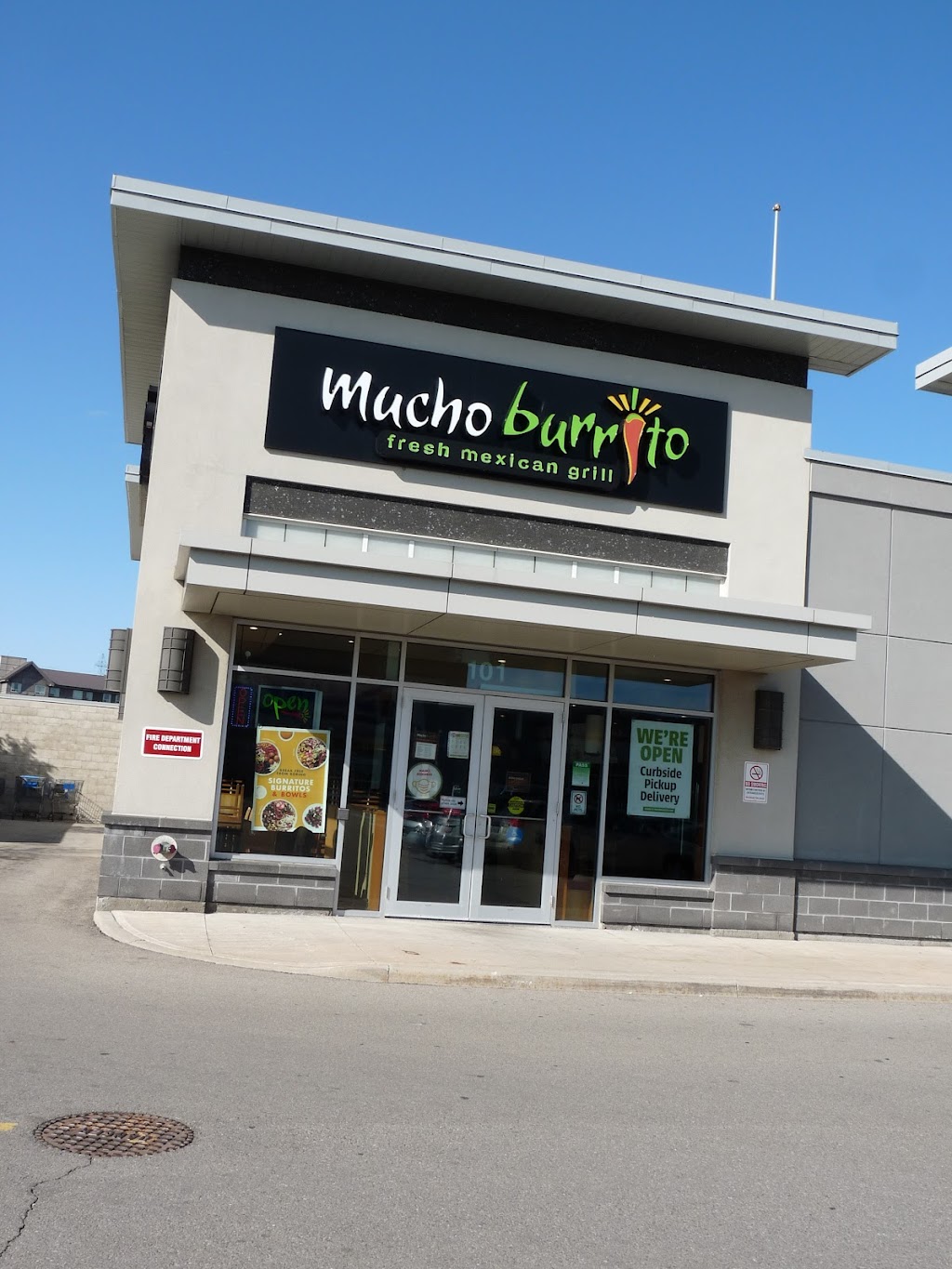 Mucho Burrito Fresh Mexican Grill | 516 Centennial Pkwy N, Stoney Creek, ON L8E 0G2, Canada | Phone: (905) 664-2345