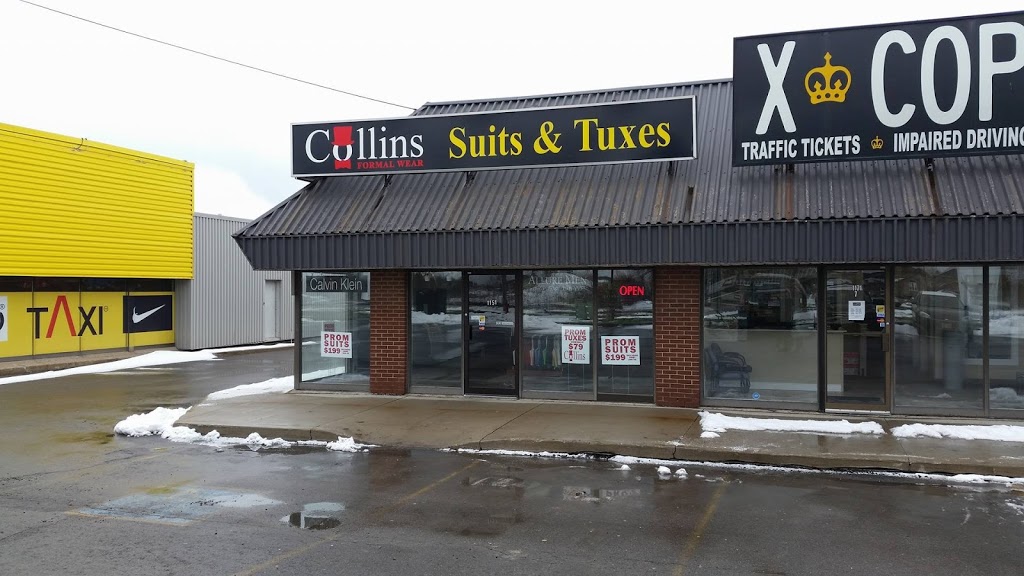 Collins Formal Wear | 1151 Upper James St, Hamilton, ON L9C 3B2, Canada | Phone: (905) 318-7163