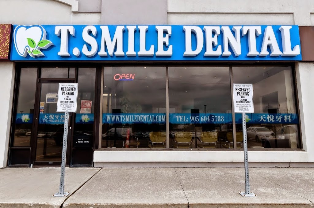 T.Smile Dental Centre | 8261 Woodbine Ave Unit 7, Markham, ON L3R 8Z5, Canada | Phone: (905) 604-5788