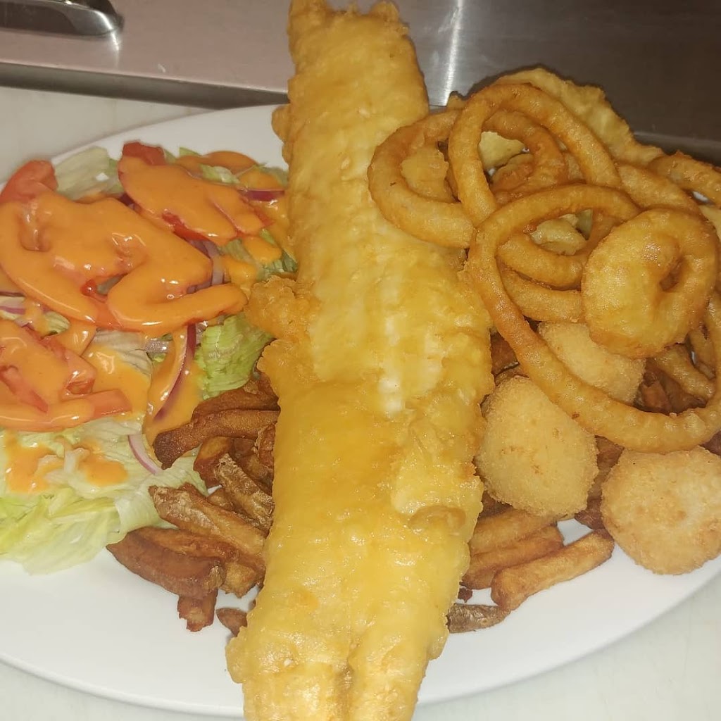 Corner Fish & Chips & Grill | 558 Kawartha Lakes County Rd 8, Kawartha Lakes, ON K0M 1N0, Canada | Phone: (705) 887-4141