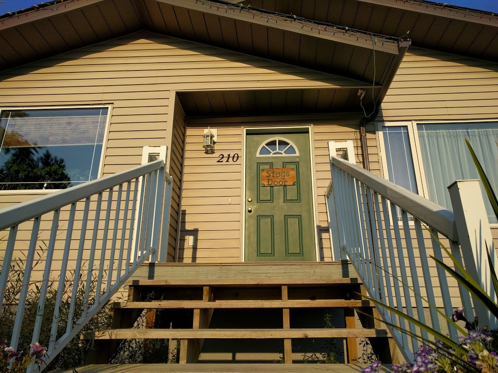 Stage Door B & B | 210 Main St, Rosebud, AB T0J 2T0, Canada | Phone: (403) 677-2397