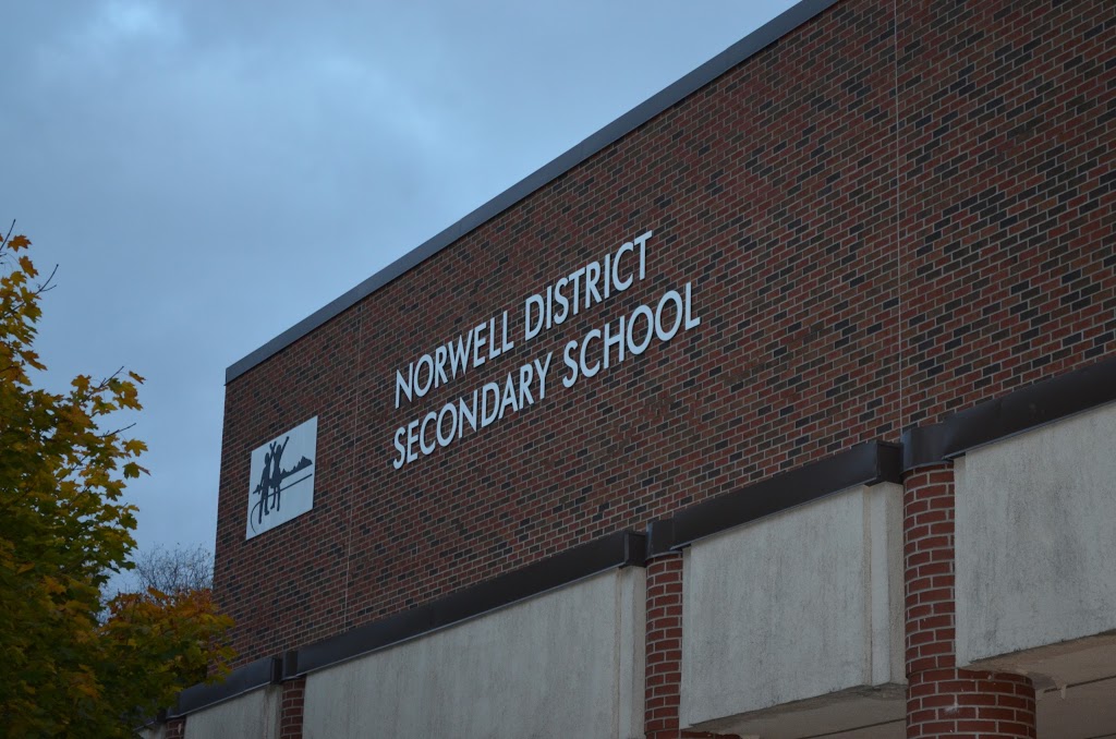 Norwell District Secondary School | 135 Cumberland St, Palmerston, ON N0G 2P0, Canada | Phone: (519) 343-3107