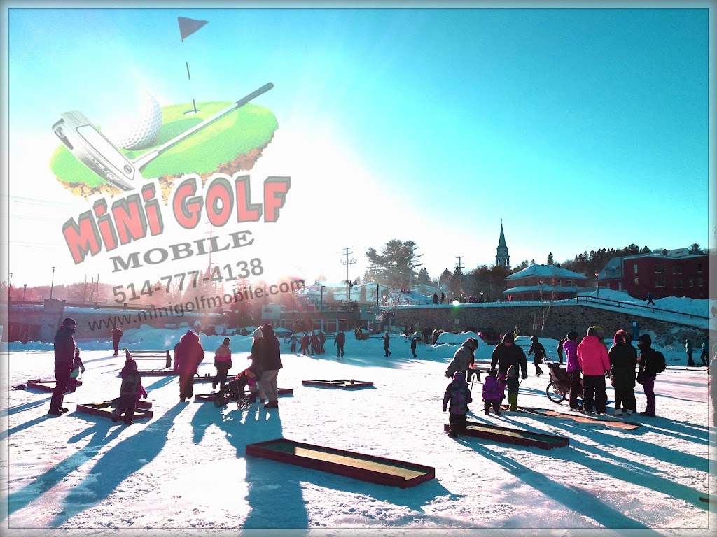 Mini Golf Mobile (location de parcours de mini-putt portatifs) | 2445 Av. du Lac, Terrebonne, QC J6X 4B6, Canada | Phone: (514) 777-4138