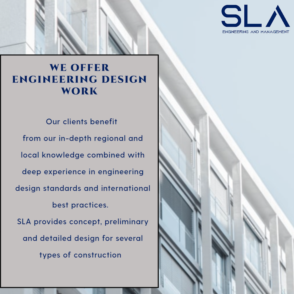 SLA Engineering and Management | 330 Assiniboine Trail, Mississauga, ON L5R 2P1, Canada | Phone: (647) 224-2382