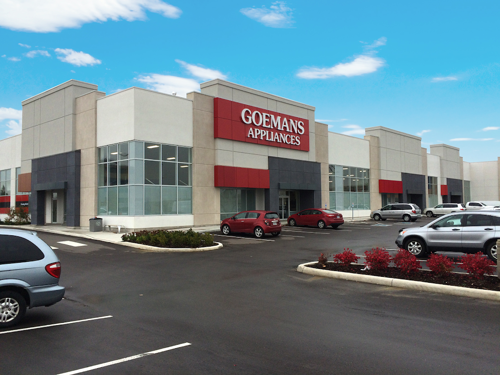 Goemans Appliances Vaughan | 167 Chrislea Rd, Vaughan, ON L4L 8N6, Canada | Phone: (905) 264-1771