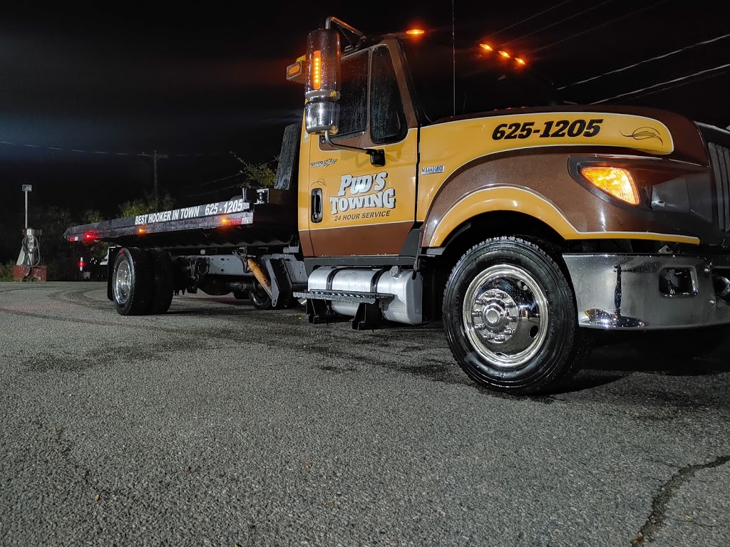 Puds Towing | 5605 New Brunswick 108 Derby Junction Derby, Miramichi, NB E1V 5B4, Canada | Phone: (506) 625-1205