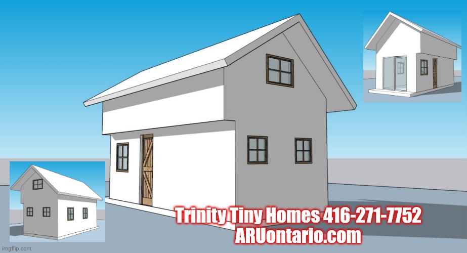 Trinity Tiny Homes 89.5 FM Radio | 471 Eckford Ave, Southampton, ON N0H 2L0, Canada | Phone: (416) 271-7752