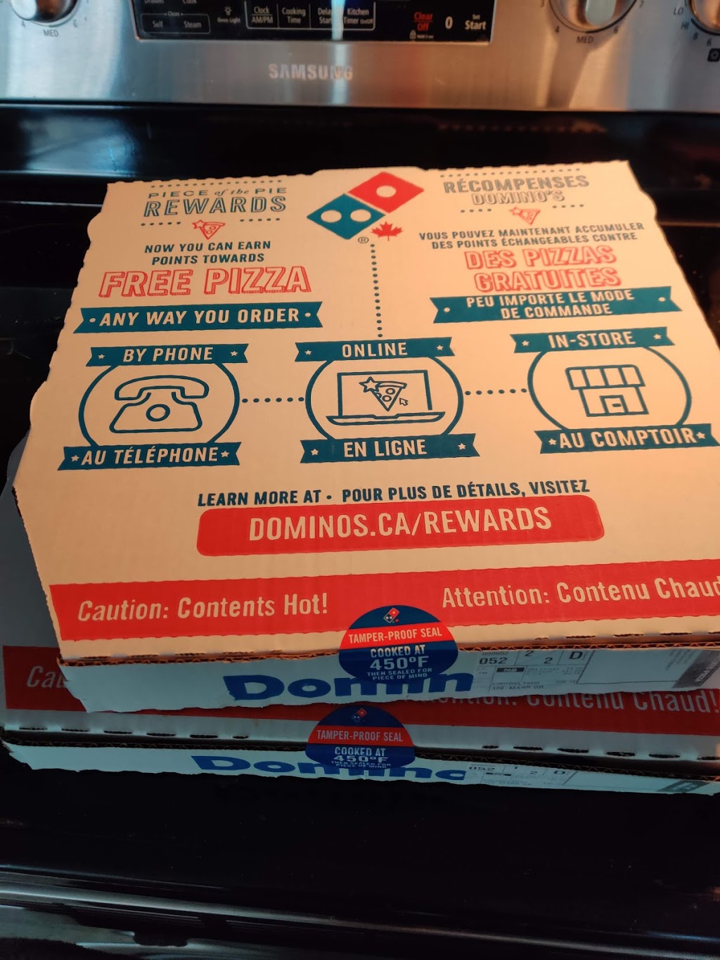 Dominos Pizza | 351 St Andrew St W, Fergus, ON N1M 1P1, Canada | Phone: (519) 843-8383