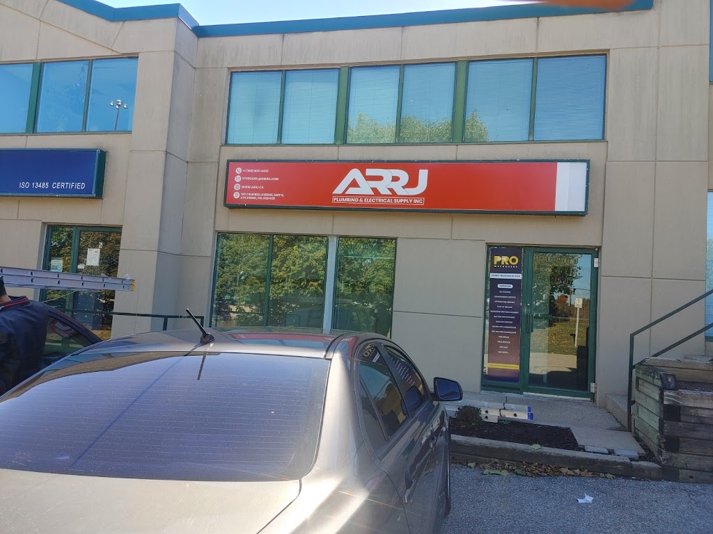 ARRJ Plumbing & Electrical Supply Inc. | 100 Campbell Ave #6, Kitchener, ON N2H 4X8, Canada | Phone: (519) 570-4567