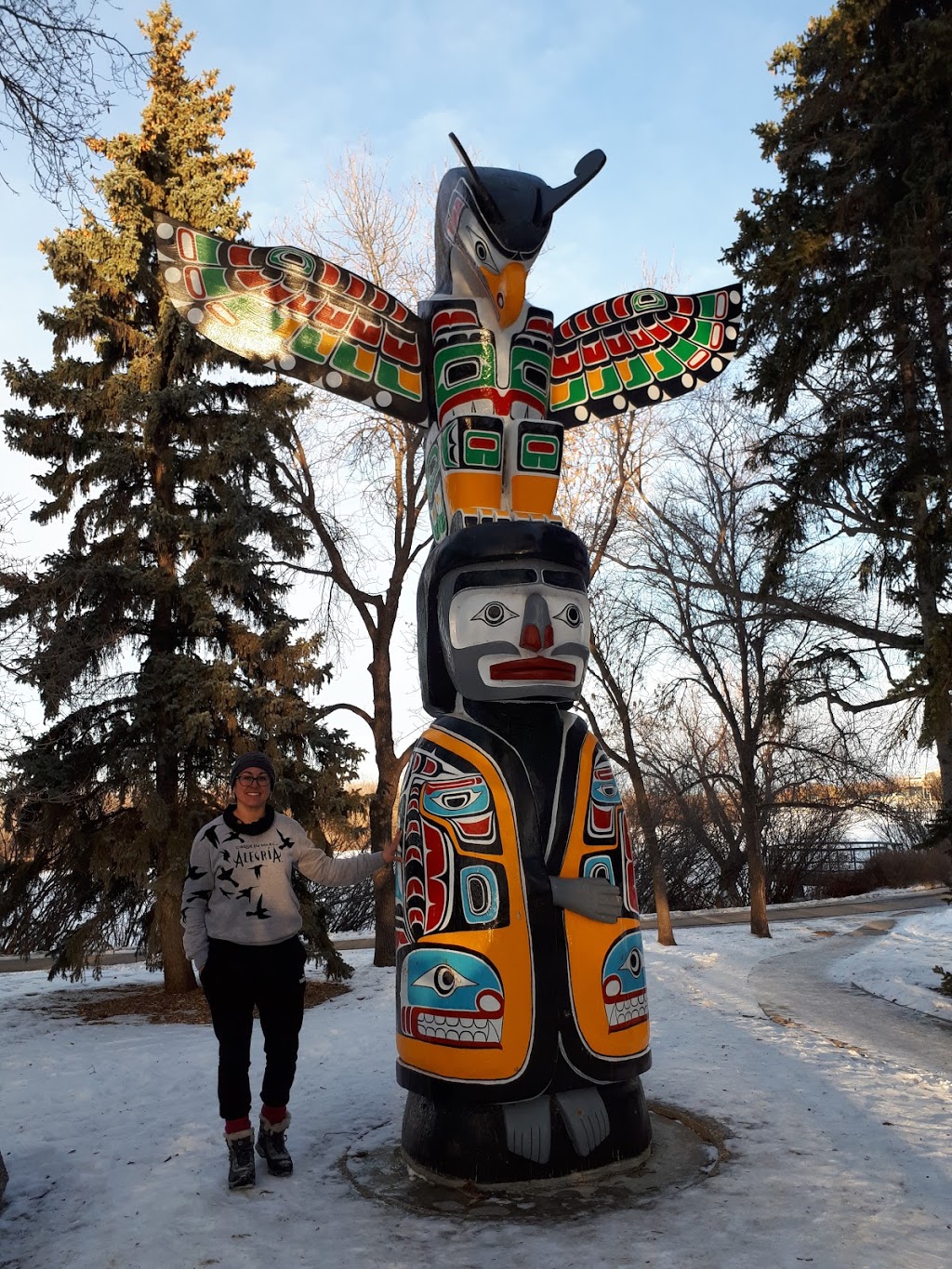 Lakeshore Park Kwakiutl Totem Pole | Regina, SK S4S, Canada | Phone: (306) 522-3661