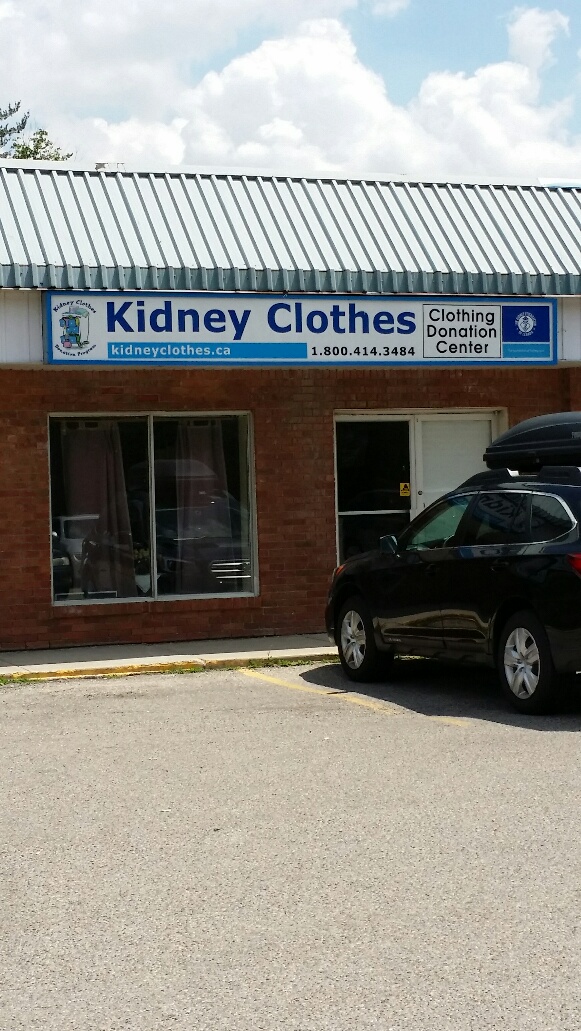 Kidney Clothes | 106 Winniett St, Brantford, ON N3T 1N2, Canada | Phone: (519) 753-9211