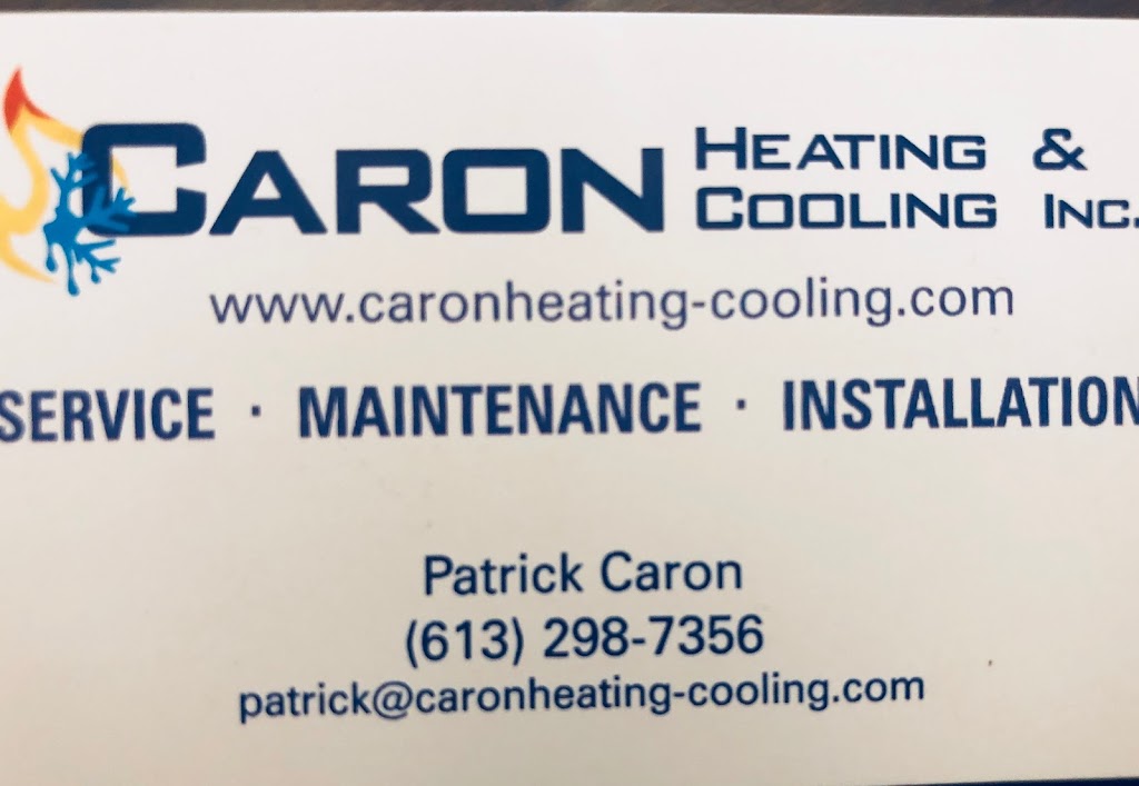 Caron Heating & Cooling Inc. | 1957 Schroeder Crescent, Orléans, ON K4A 4P7, Canada | Phone: (613) 298-7356