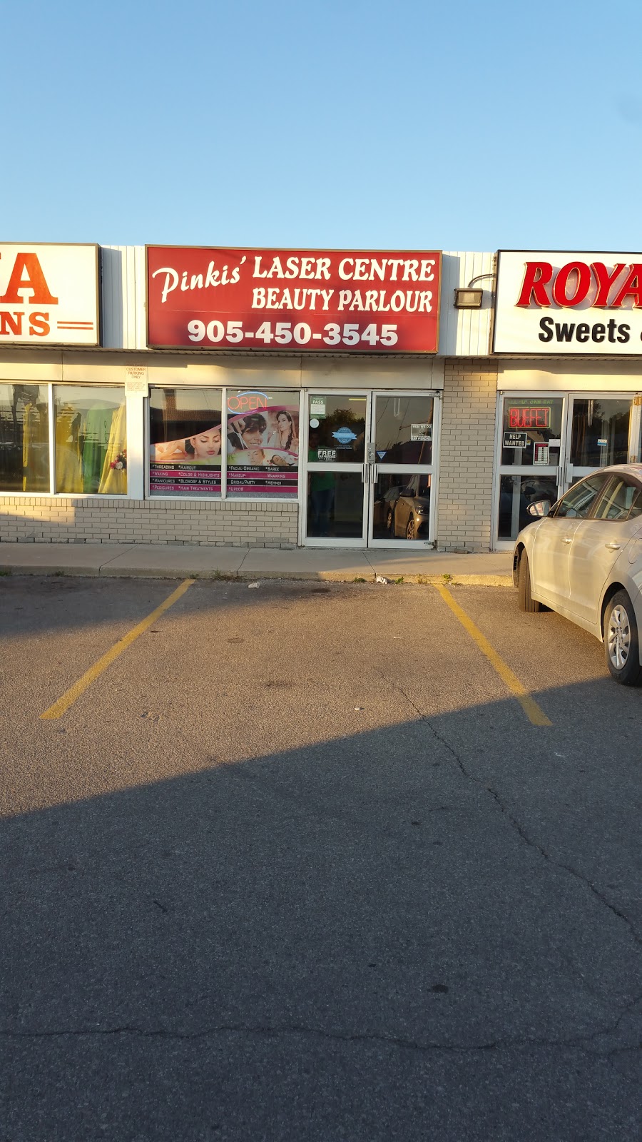 Pinkis Laser Spa | 116 Kennedy Rd S Brampton, Toronto, ON L6W 3E7, Canada | Phone: (905) 450-3545