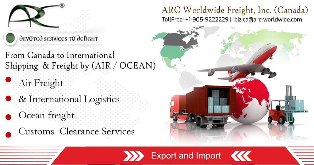 Arc Worldwide Group (CA) | 2781 Hwy 7, Concord, ON L4K 1W1, Canada | Phone: (905) 922-2229