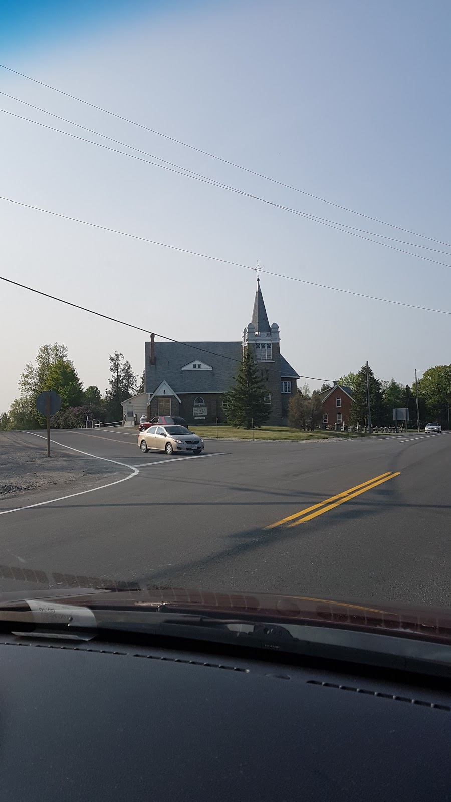 St. Johns Anglican Church, Innisville | 110 Fergusons Falls Rd, Carleton Place, ON K7C 0C5, Canada | Phone: (613) 257-3178