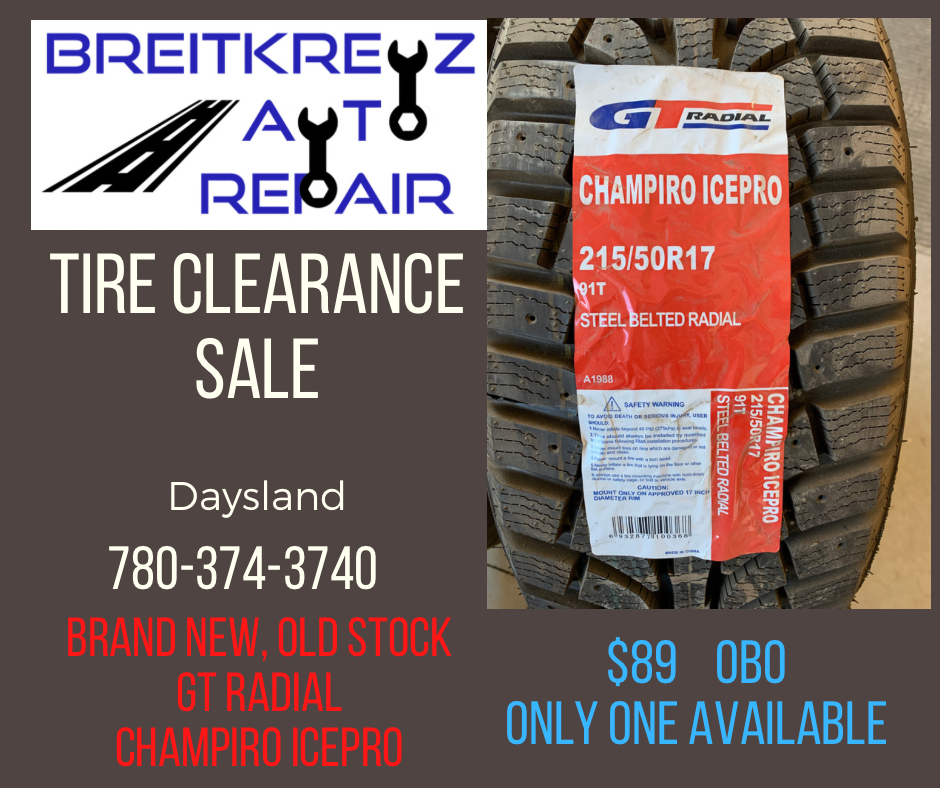 Breitkreuz Auto Repair Ltd | 5034 51 St, Daysland, AB T0B 1A0, Canada | Phone: (780) 374-3740