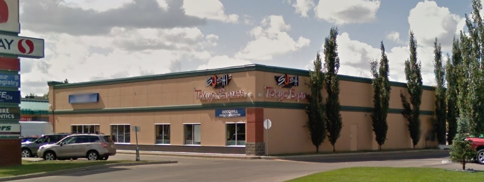 Tokyo Express | 12816 137 Ave NW, Edmonton, AB T5L 4Y8, Canada | Phone: (780) 478-8998