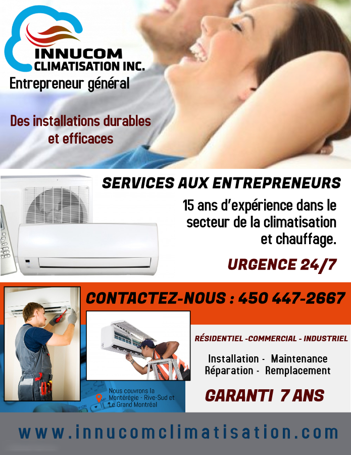 Innucom | Rue Bruno, Marieville, QC J3M 1P2, Canada | Phone: (450) 447-2667