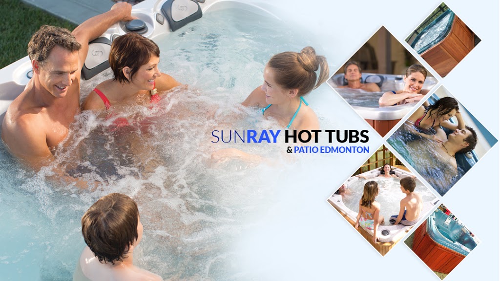 Sun Ray Hot tubs & Patio Edmonton | 7509 72a St NW, Edmonton, AB T6B 1Z3, Canada | Phone: (780) 669-4194
