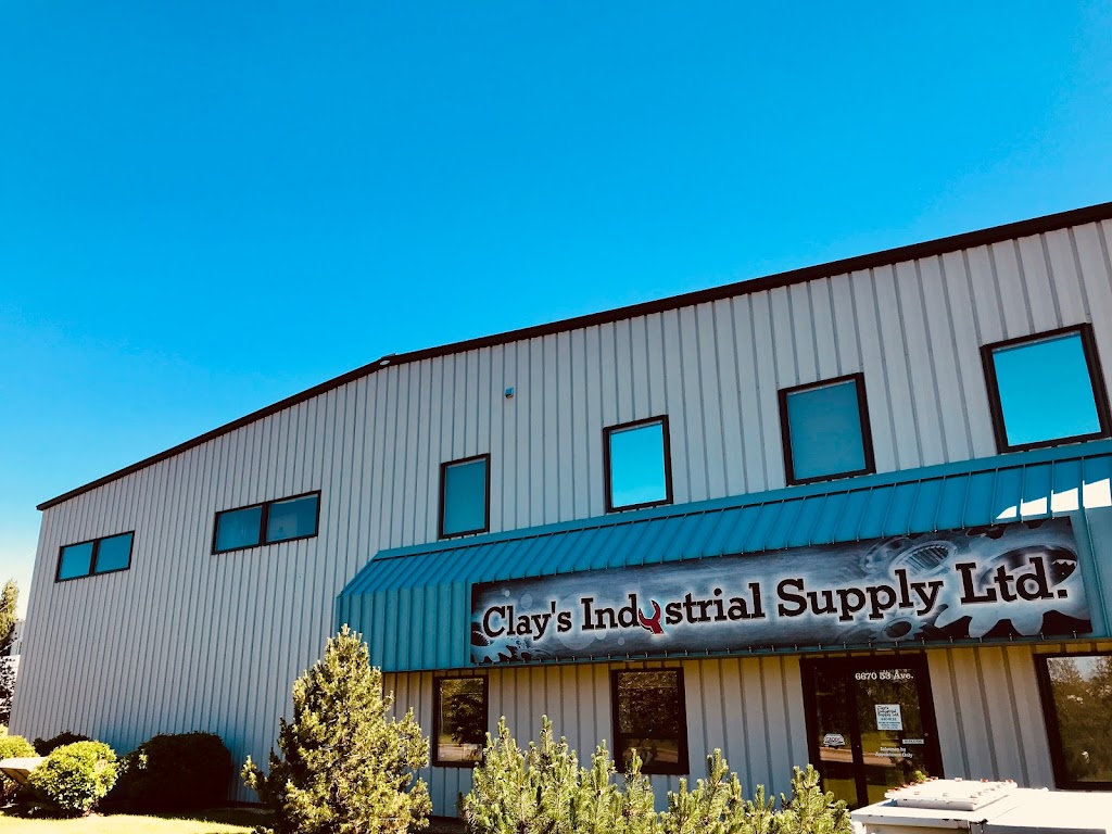 Clay’s Industrial Supply Ltd | 6670 53 Ave NW, Edmonton, AB T6B 3H8, Canada | Phone: (780) 440-0132