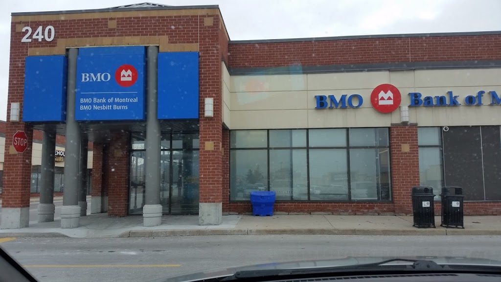 BMO Bank of Montreal | 240 North Service Rd W, Oakville, ON L6M 2Y5, Canada | Phone: (905) 849-6290