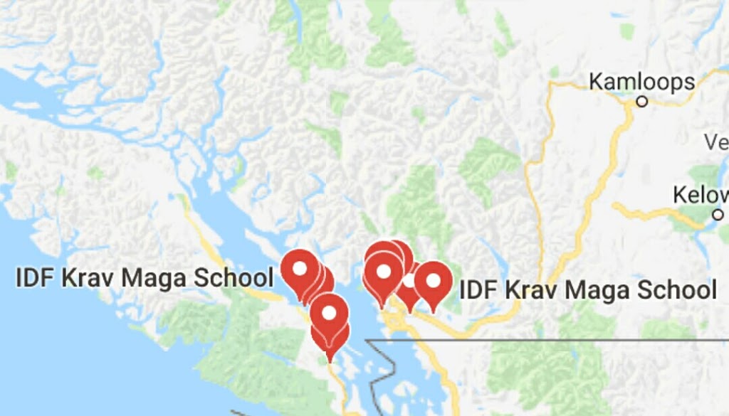 IDF Krav Maga School | 101-5200 Dublin Way, Nanaimo, BC V9T 0H2, Canada | Phone: (778) 952-3300