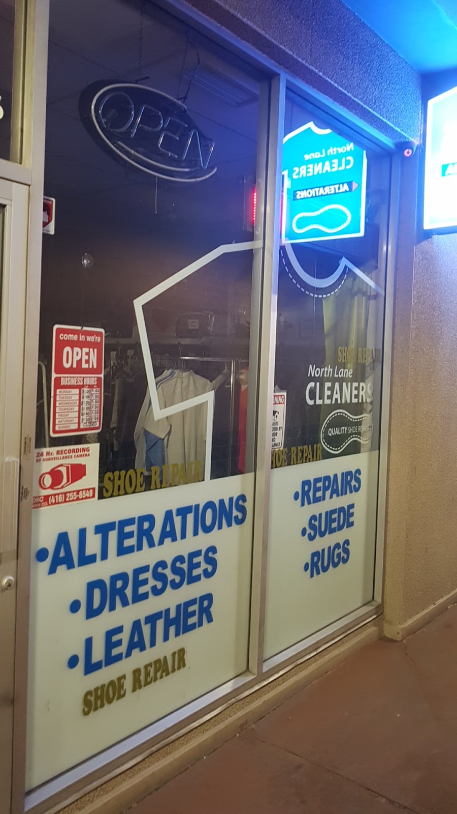 North Lane Cleaners | 1373 Lawrence Ave W, North York, ON M6L 1A4, Canada | Phone: (416) 249-6731