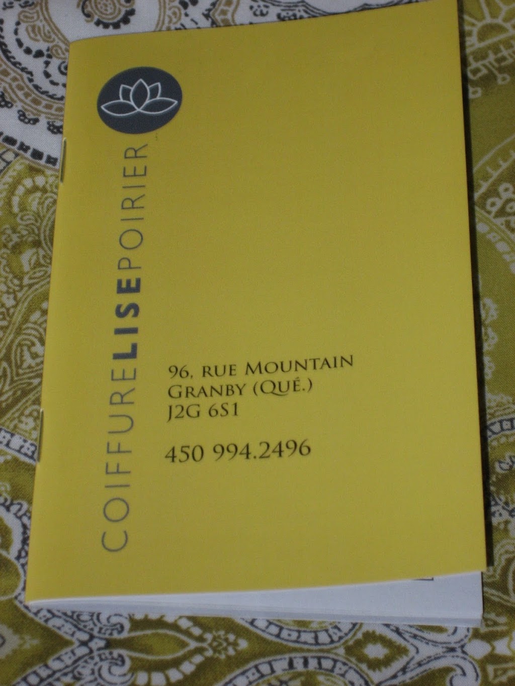 Coiffure Lise Poirier | 96 Rue Mountain, Granby, QC J2G 6S1, Canada | Phone: (450) 994-2496