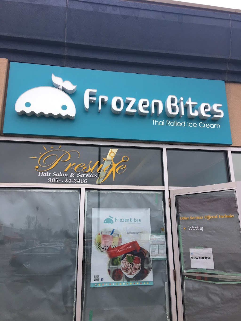 Frozen Bites Ice Cream | 86 Young St, Alliston, ON L9R 1P8, Canada | Phone: (647) 449-1156