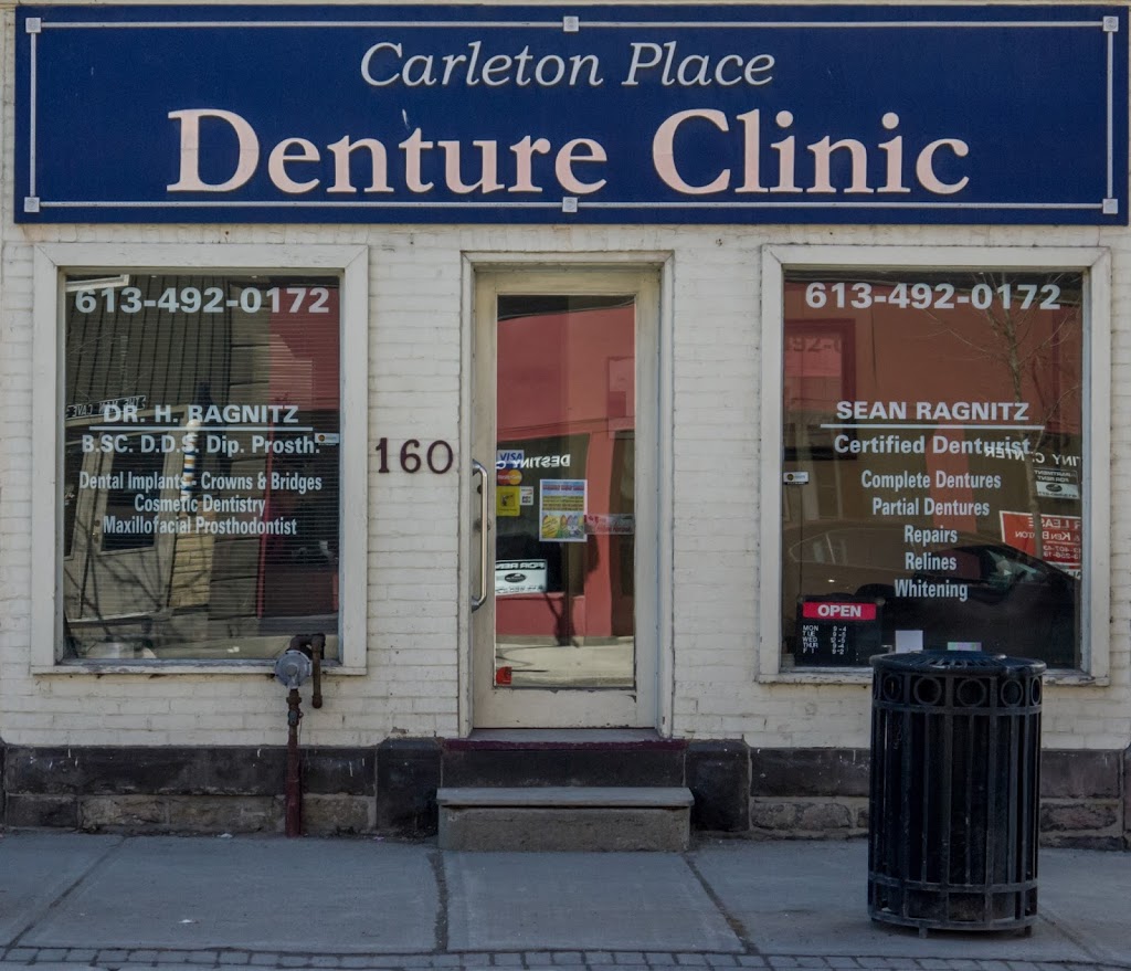 Carleton Place Denture Clinic | 160 Bridge, Carleton Place, ON K7C 2V7, Canada | Phone: (613) 492-0172