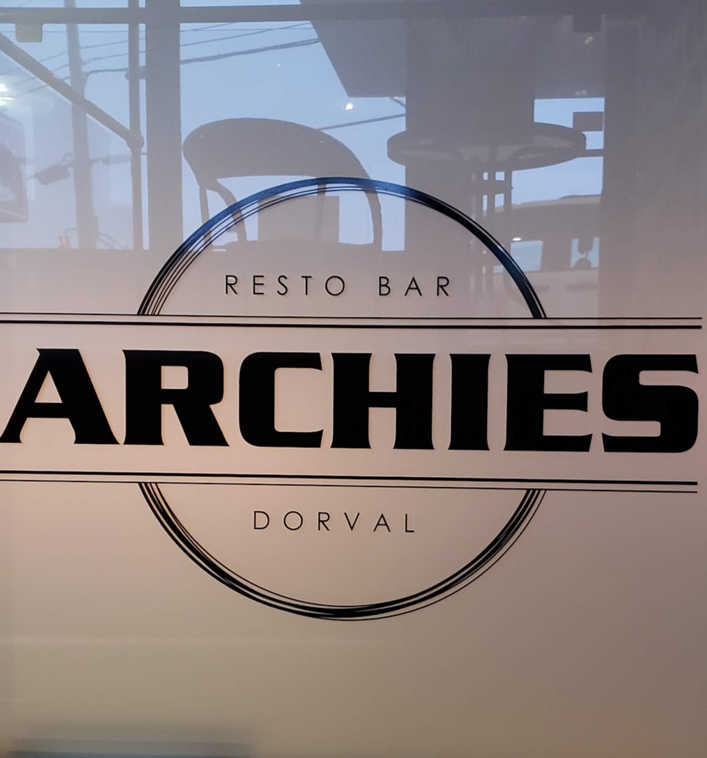 Resto Bar Archies | 578 Avenue Michel Jasmin, Dorval, QC H9P 1E1, Canada | Phone: (514) 300-3303