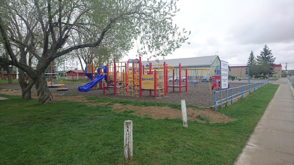 Nanton Community Centre Park | 2222 18 St, Nanton, AB T0L 1R0, Canada | Phone: (403) 646-2029