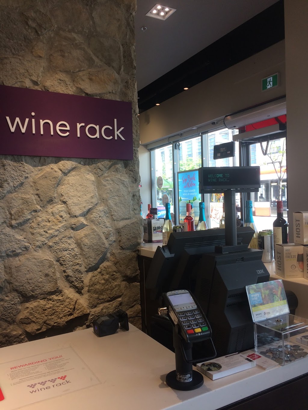 Wine Rack | 522 St Clair Ave W, Toronto, ON M6C 1A2, Canada | Phone: (416) 656-1349