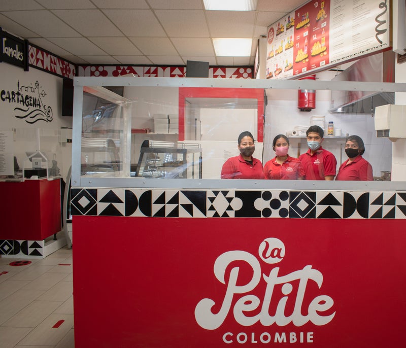 La Petite Colombie | 4035 Rue Beaubien E, Montréal, QC H1X 1H7, Canada | Phone: (514) 396-7751