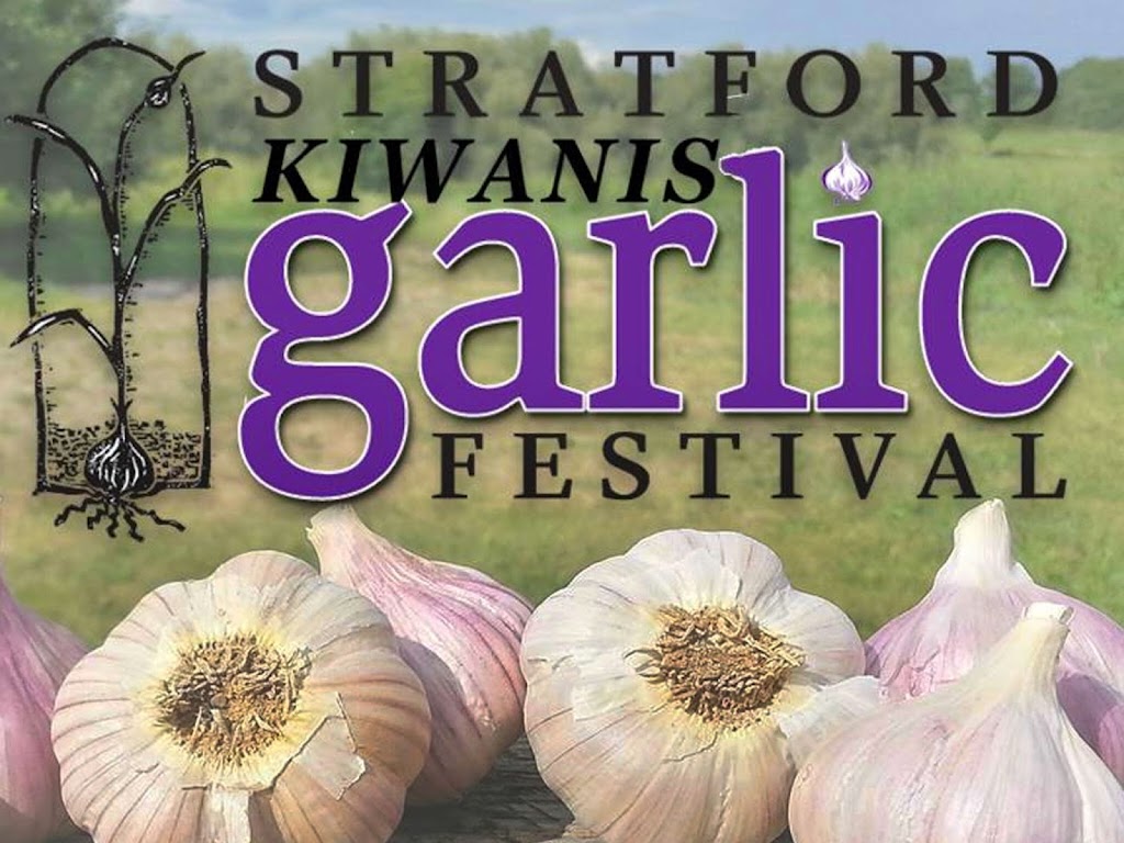 Stratford Kiwanis Garlic Festival | 353 McCarthy Rd, Stratford, ON N5A 7S7, Canada | Phone: (519) 273-1200