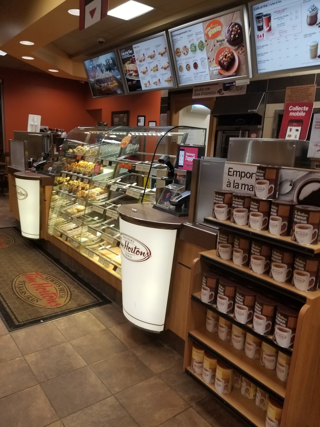 Tim Hortons | 555 17e Rue, Grand-Mère, QC G9T 6V5, Canada | Phone: (819) 533-3323