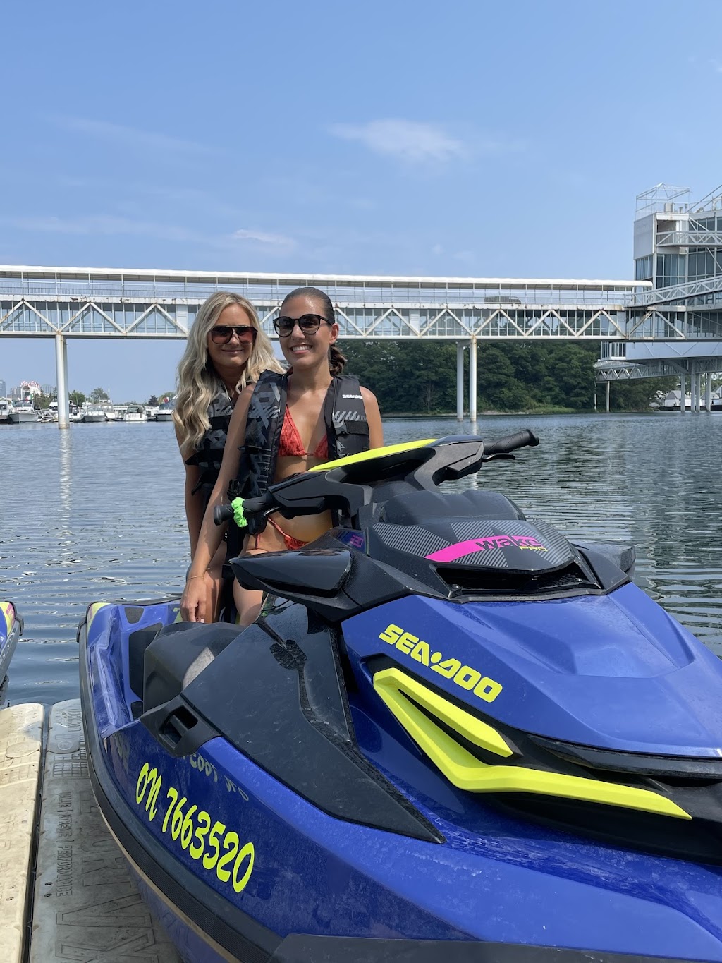 416Navy Jet Ski Tours | 955 Lake Shore Blvd W, Toronto, ON M6K 3B9, Canada | Phone: (647) 957-9406