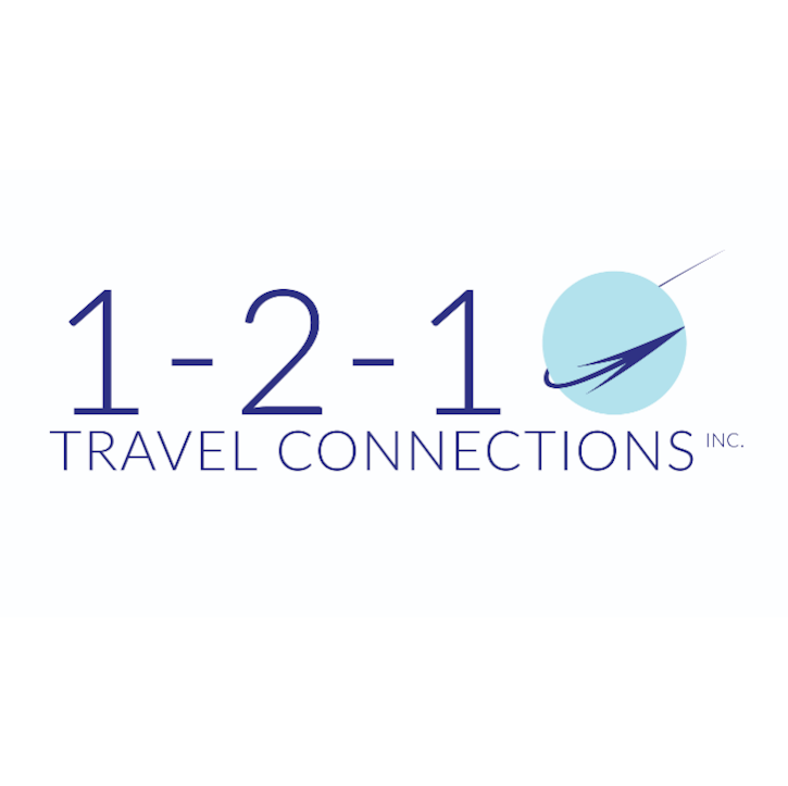 1-2-1 Travel Connections Inc. | 3883 York Regional Rd 7 suite 211, Woodbridge, ON L4L 6C1, Canada | Phone: (800) 626-9814