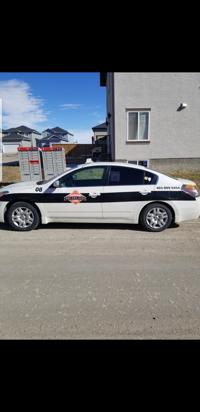 Airdrie Taxi Diamond Cab | 2343 Baysprings Park Southwest, Airdrie, AB T4B 3X8, Canada | Phone: (403) 889-5454