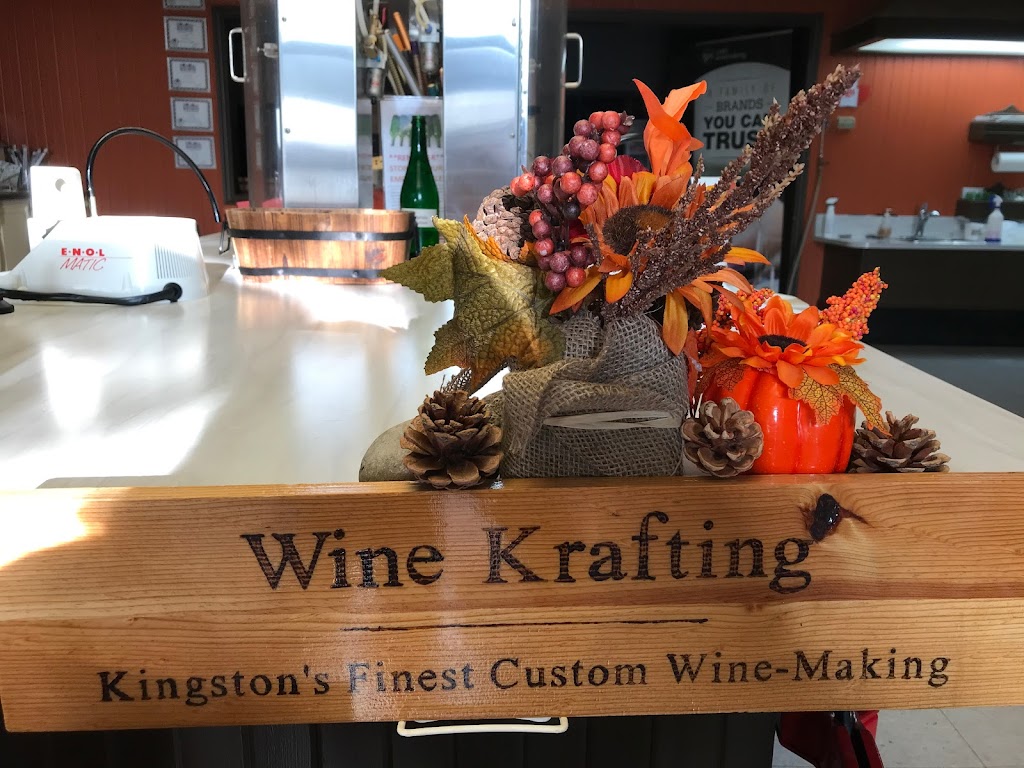 Wine Krafting Inc | 1407 John Counter Blvd #162, Kingston, ON K7K 6A9, Canada | Phone: (613) 546-0111