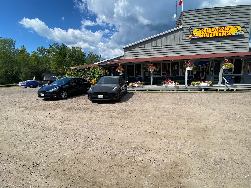 Electric Vehicle Charging Station | 1076 ON-637, Killarney, ON P0M 2A0, Canada | Phone: (888) 222-3410